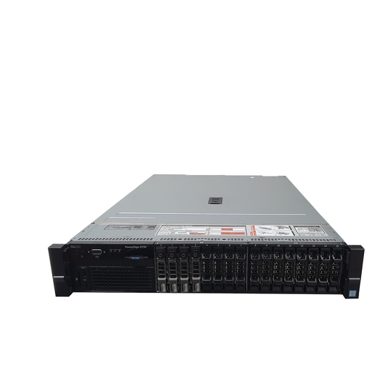 Dell R730 16SFF 2x E5-2650 v3 10C 2.3GHz 32GB Ram 2x 300GB, 2x 600GB SAS