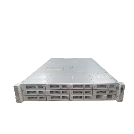 Cisco UCS C240 M5L LFF 2x Silver 4116 12C 2.1GHz 96GB Ram 2x 480GB SSD, 11x 4TB SAS
