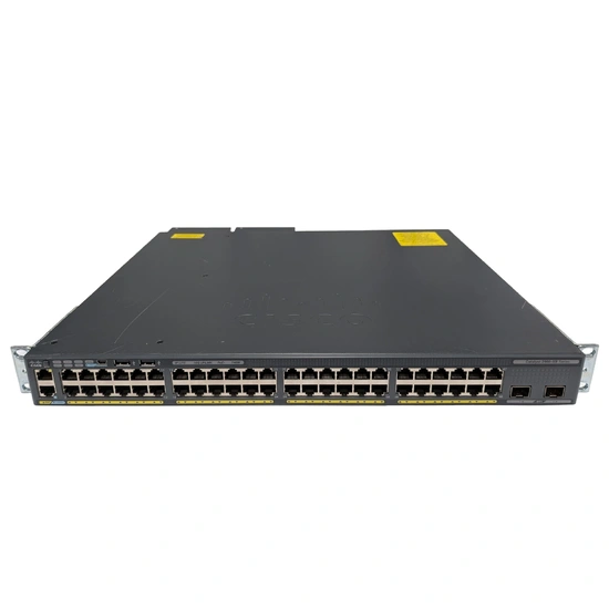 Cisco WS-C2960XR-48FPD-I 48-Port PoE+ Gigabit Managed Switch w/ 2x 10Gb SFP+ Uplink