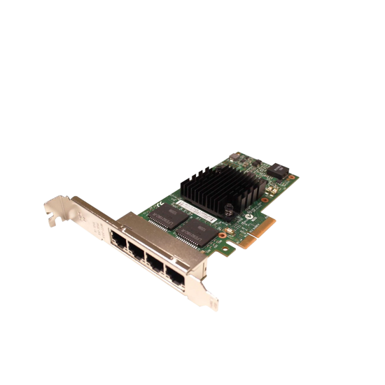 Intel Ethernet Server Adapter i350-T4 4-Port 1G RJ45 NIC