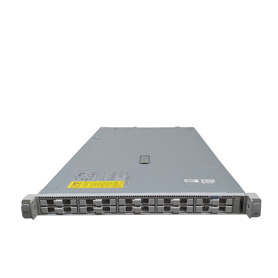 Cisco UCSC C220 M5SX 2x Silver 4114 10C 2.2GHz 64GB Ram No HDD VIC 1455