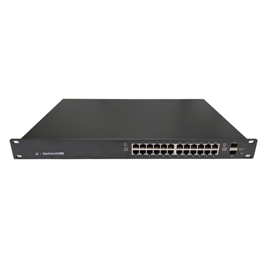 Ubiquiti EdgeSwitch 24 [ES-24-500W] 24-Port PoE+ Gigabit Managed Switch