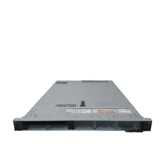 Dell R640 8SFF 2x Gold 5115 2.4GHz 10C 16GB Ram H730 No HDD