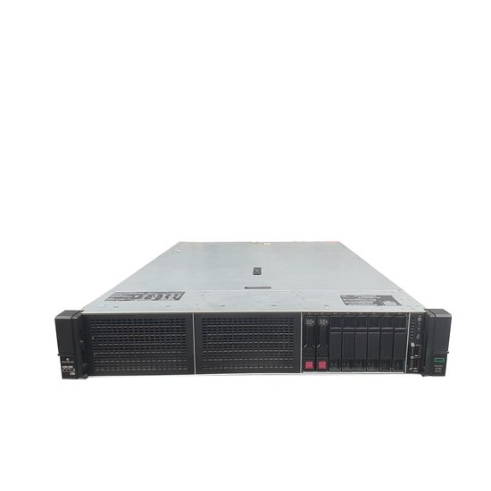 HP ProLiant DL380 Gen10 2x Gold 6262 24C 1.9GHz 32GB Ram 2x 300GB SAS