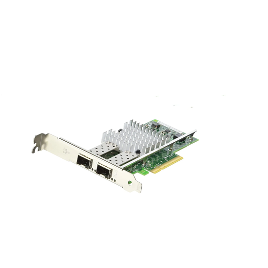 Intel X520-DA2 Dual Port 10G SFP+ PCIe Server Adapter w/ No SFPs