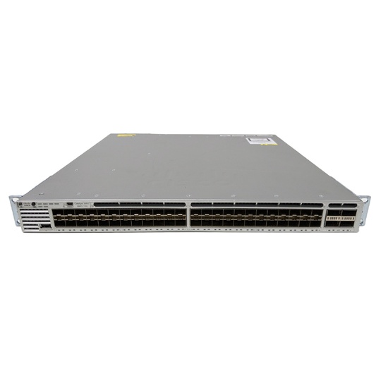 Cisco WS-C3850-48XS-E 48-Port 10Gb SFP+ Managed Switch w/ 4x 40Gb QSFP+ Uplink