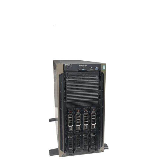 Dell T440 8LFF Silver 4110 8C 2.1Ghz 16GB Ram H730 4x 4TB SAS