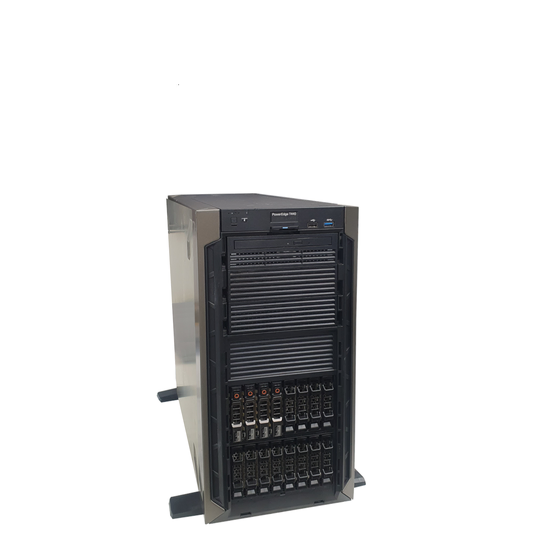 Dell T440 16SFF 1x Silver 4210R 10C 2.4Ghz 16GB Ram TPM 2 H740 4x 1.2TB SAS