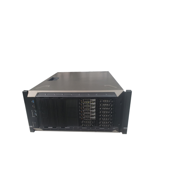 Dell T440 18LFF 2x Silver 4110 8C 2.1Ghz 96GB Ram H740 6x 1.2TB SAS