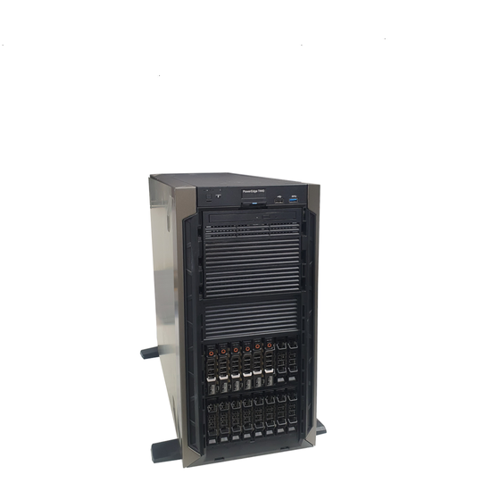 Dell T440 16SFF 1x Silver 4110 8C 2.1Ghz 32GB Ram TPM 2 H730 6x 600GB SAS