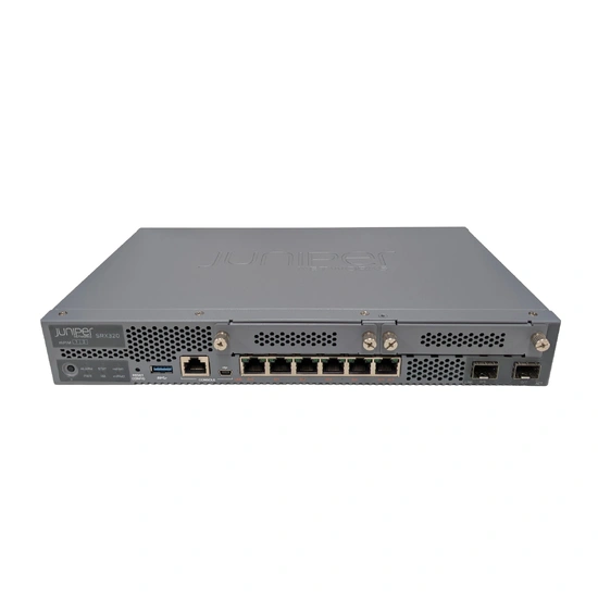 Juniper Networks SRX320-POE Services Gateway Router *No PSU*