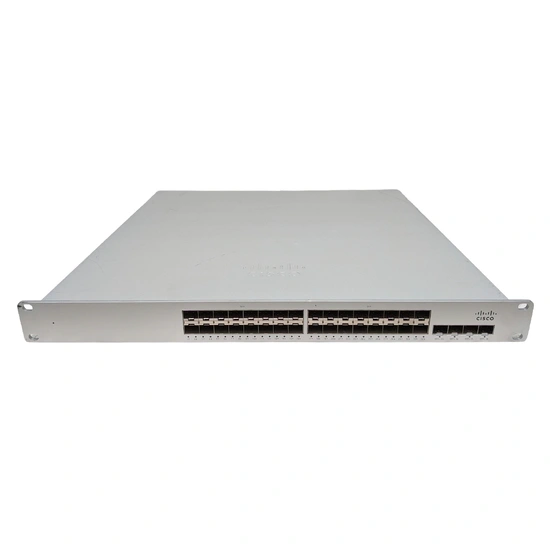 Cisco Meraki MS410-32 32-Port Gigabit SFP Cloud Managed Switch w/ 4x SFP+ Uplink