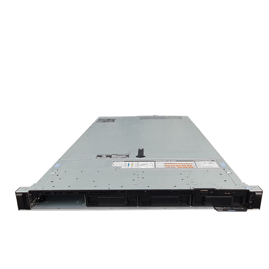 Dell PowerEdge R640 4LFF 2x Gold 5217 3GHz 8C 96GB Ram H730 No HDD