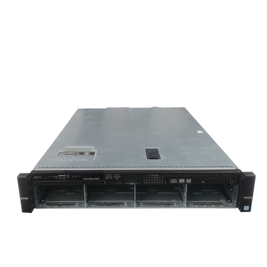 Dell PowerEdge R530 1x E5-2620 v4 8C 2.1GHz 16GB Ram No HDD