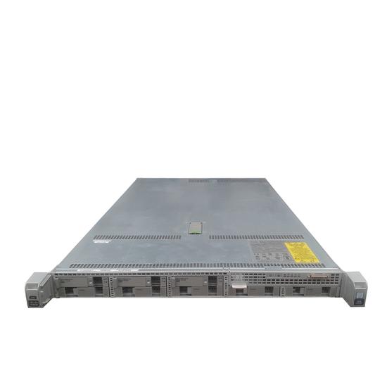 Cisco UCS C220 M4S 2x E5-2620v4 8C 2.1GHz 32GB Ram 3x 300GB SAS