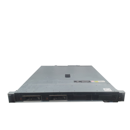 Dell R240 4LFF Short Depth Server E-2174G 4C 3.8GHz 32GB Ram 2x 240GB SSD