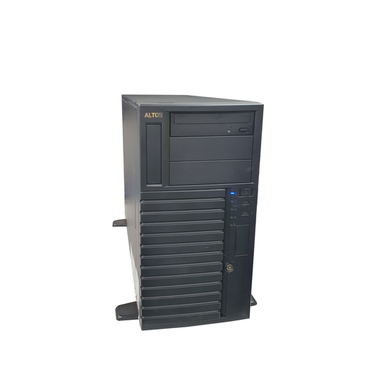Acer ALTOS T350 F4 2x Silver 4214 12C 128GB Ram 2x 240GB SSD 4X 600GB SAS