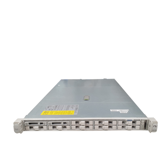 Cisco C220 M5SX 2x Gold 6140 18C 2.3GHz 128GB Ram 2x 300GB SAS