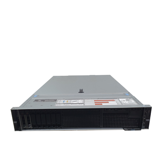 Dell PowerEdge R740 8SFF 2x Gold 5217 8C 3GHz 128GB Ram H740 2x 480GB SAS