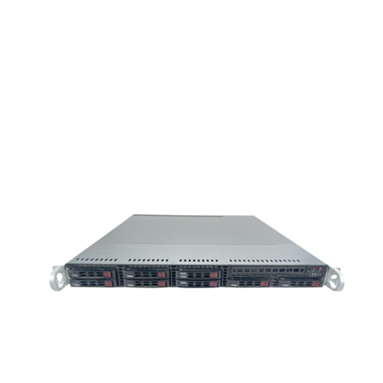 Supermicro CSE-113M Short Depth Server 2x E5-2620 v4 128GB Ram No HDD