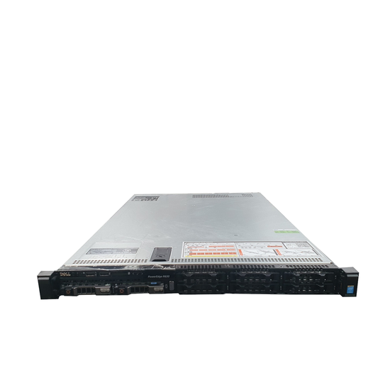 Dell PowerEdge R630 8SFF 1x E5-2650 v3 10C 2.3GHz 128GB Ram 2x 1.2TB SAS