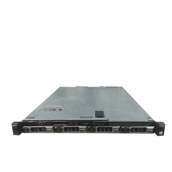 Dell R430 4LFF 2x E5-2620 v3 6C 2.4GHz 64GB Ram H730 4x 4TB SAS