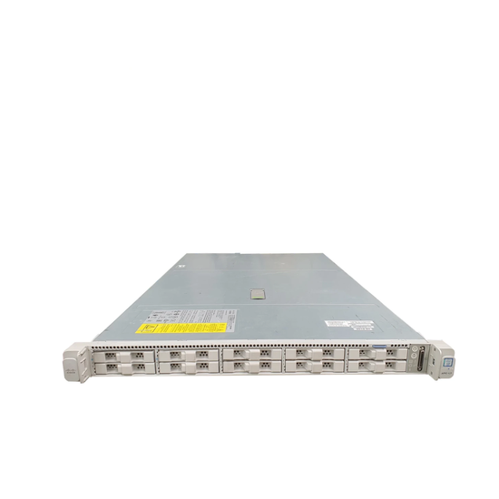 Cisco UCSC C220 M5SX 2x Silver 4210 10C 2.2GHz 64GB Ram