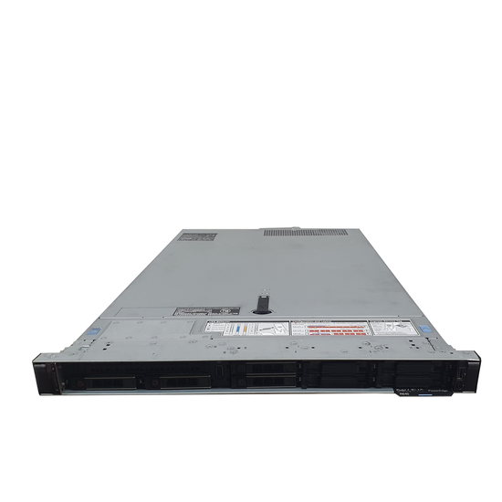 Dell R640 8SFF 2x Gold 6226R 2.9GHz 16C 192GB Ram TPM 2 H740 2x 1.6TB SSD, 2x 1.2TB SAS