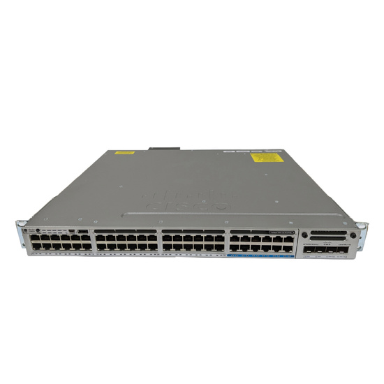 Cisco WS-C3850-12X48U-S 48-Port UPoE 12x MultiGig Switch w/ 2x 10Gb SFP+