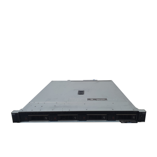 Dell R340 4LFF Short Depth Server TPM 2  E-2244G 4C 3.8GHz 16GB Ram 4x 4TB SAS 