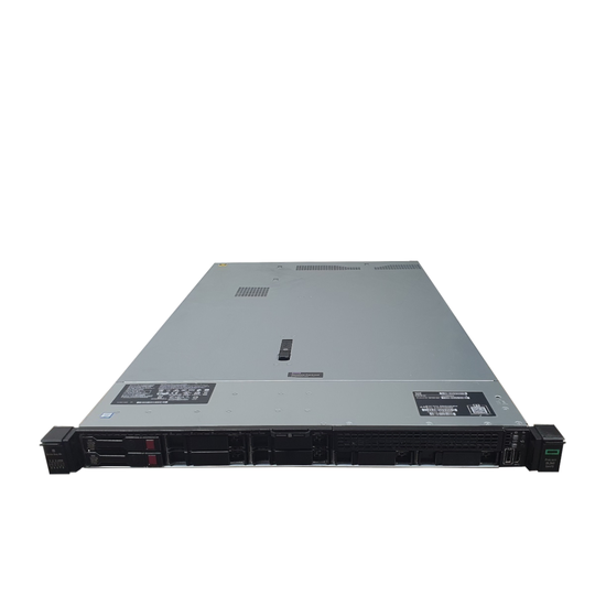 HP DL360 Gen10 2x Gold 6248 20C 2.5GHz 192GB Ram 547FLR E208i-a 2x 480GB SSD