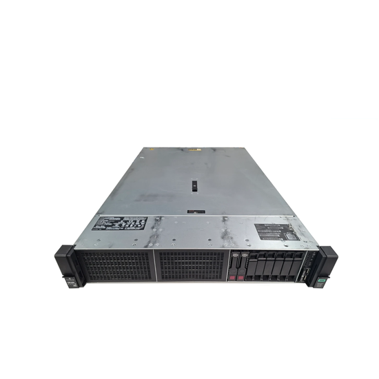 HP DL380 Gen10 2 x Gold 6154 18C 3GHz 384GB Ram 2x 800GB SSD 2x RTX6000 24GB 