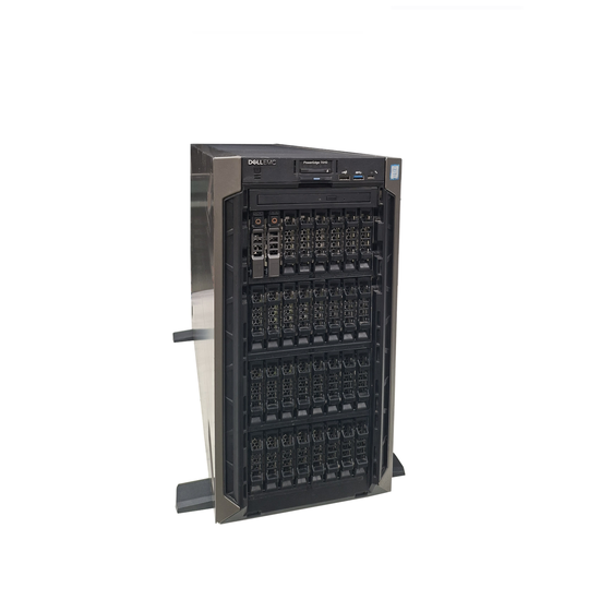 Dell PowerEdge T640 32SFF 1x Gold 6248 20C 2.5Ghz 128GB Ram 2x 1.2TB SAS