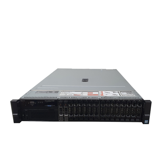 Dell PowerEdge R730 16SFF 2x E5-2620 v3 6C 64GB Ram H730 2x 600GB SAS