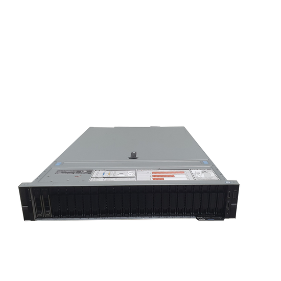 Dell R740xd 24SFF 2x Gold 6152 22C 2.1GHz 576GB Ram HBA330 2x 800GB SSD