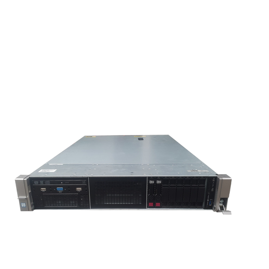 HP ProLiant DL380 Gen9 8SFF 1x E5-2650 v4 12C 2.2GHz 32GB Ram 2x 500GB SAS