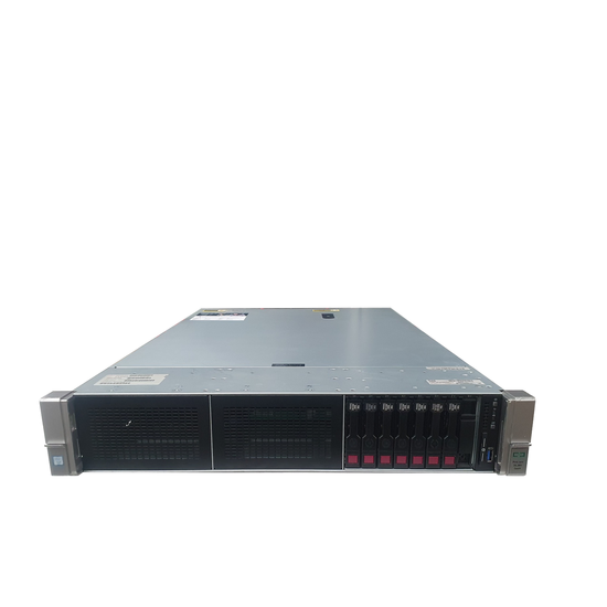 HP ProLiant DL380 Gen9 8SFF 2x E5-2640 v4 10C 2.4GHz 64GB Ram 7x 300GB SAS TPM 2