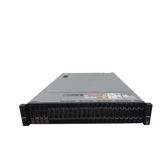 Dell PowerEdge R730xd 24SFF 2x E5-2680 v4 14C 2.4GHz 64GB Ram 4x 600GB SAS