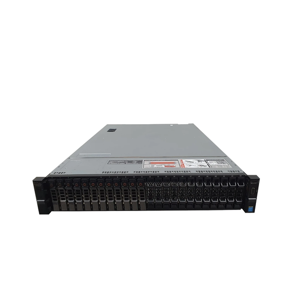 Dell PowerEdge R730xd 24SFF 2x E5-2680 v4 14C 2.4GHz 128GB Ram 12x 600GB SAS