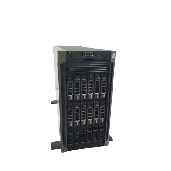 Dell T640 18LFF 2x Silver 4110 8C 2.1Ghz 128GB Ram H730 12x 4TB SAS