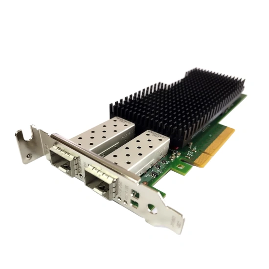 Dell iNTEL XXV710 Dual Port 25GbE SFP28 Server Adapter, Low Profile 0M95