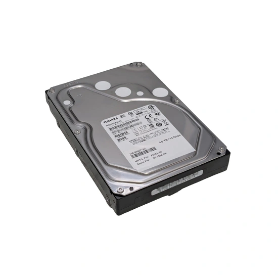 Toshiba NetApp MG04SCA40EE 4TB 3.5" 12Gb/s 512e 7.2K SAS Server Hard Drive