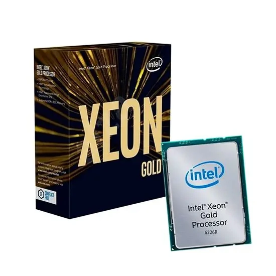 Intel Xeon Gold 6226R 16C/32T 2.9GHz 22MB Cache 150W TDP Server CPU