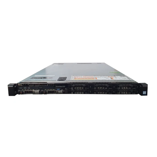 Dell PowerEdge R630 8SFF 2x E5-2620 v4 8C 2.1GHz 64GB Ram 2x 480GB SAS